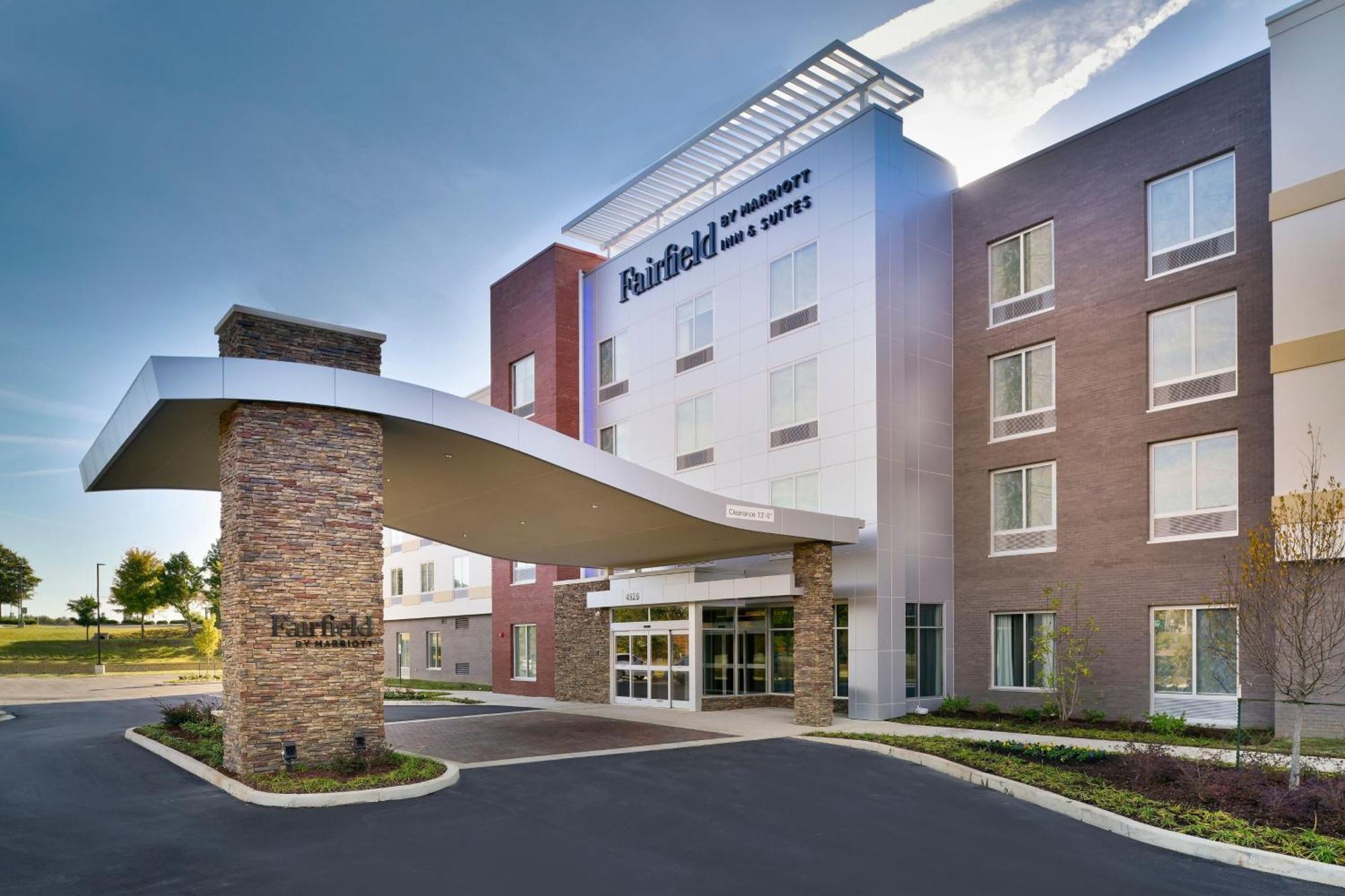 Fairfield By Marriott Inn & Suites Memphis Arlington Ngoại thất bức ảnh
