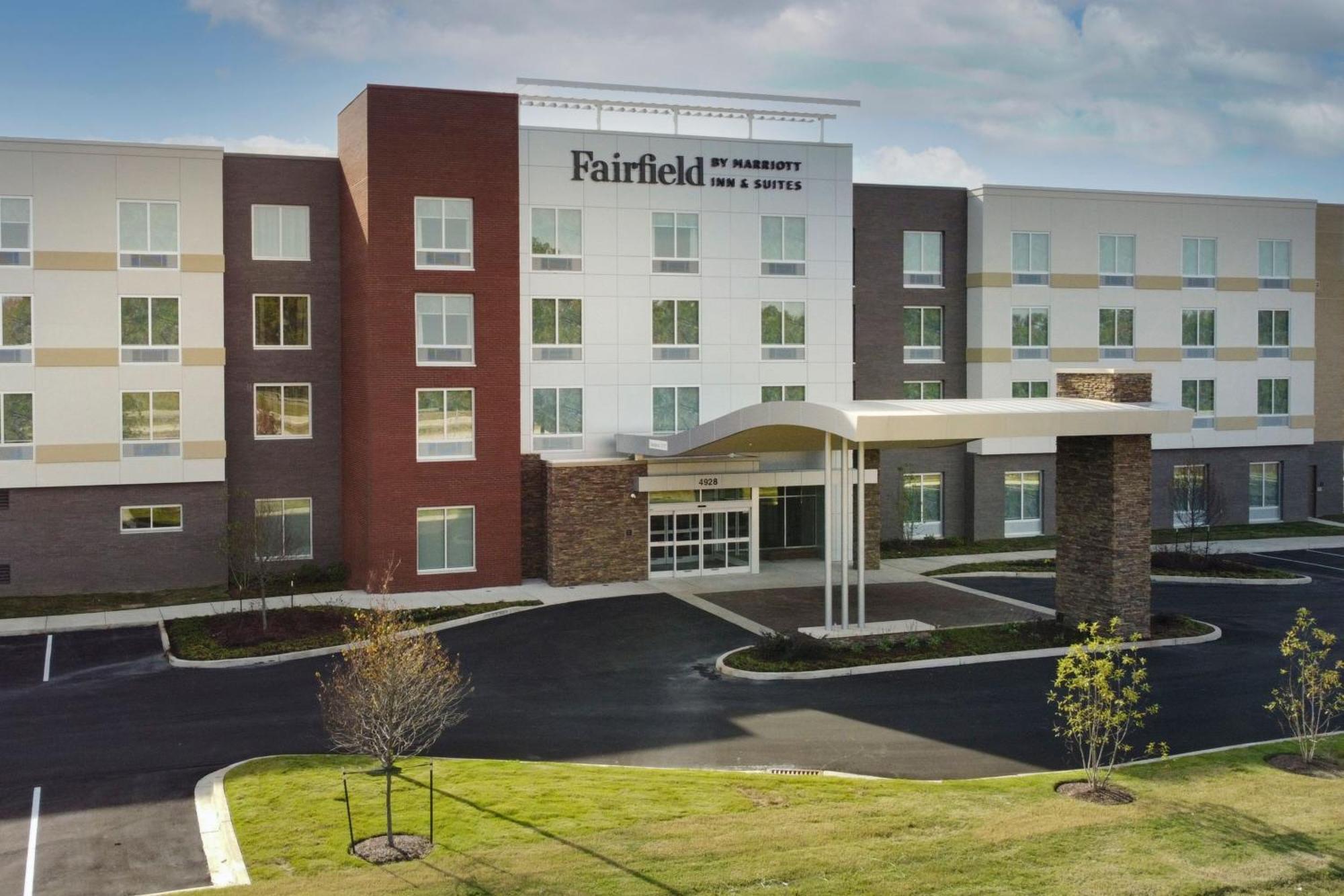 Fairfield By Marriott Inn & Suites Memphis Arlington Ngoại thất bức ảnh